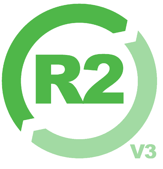 Logo of R2V3 certificate